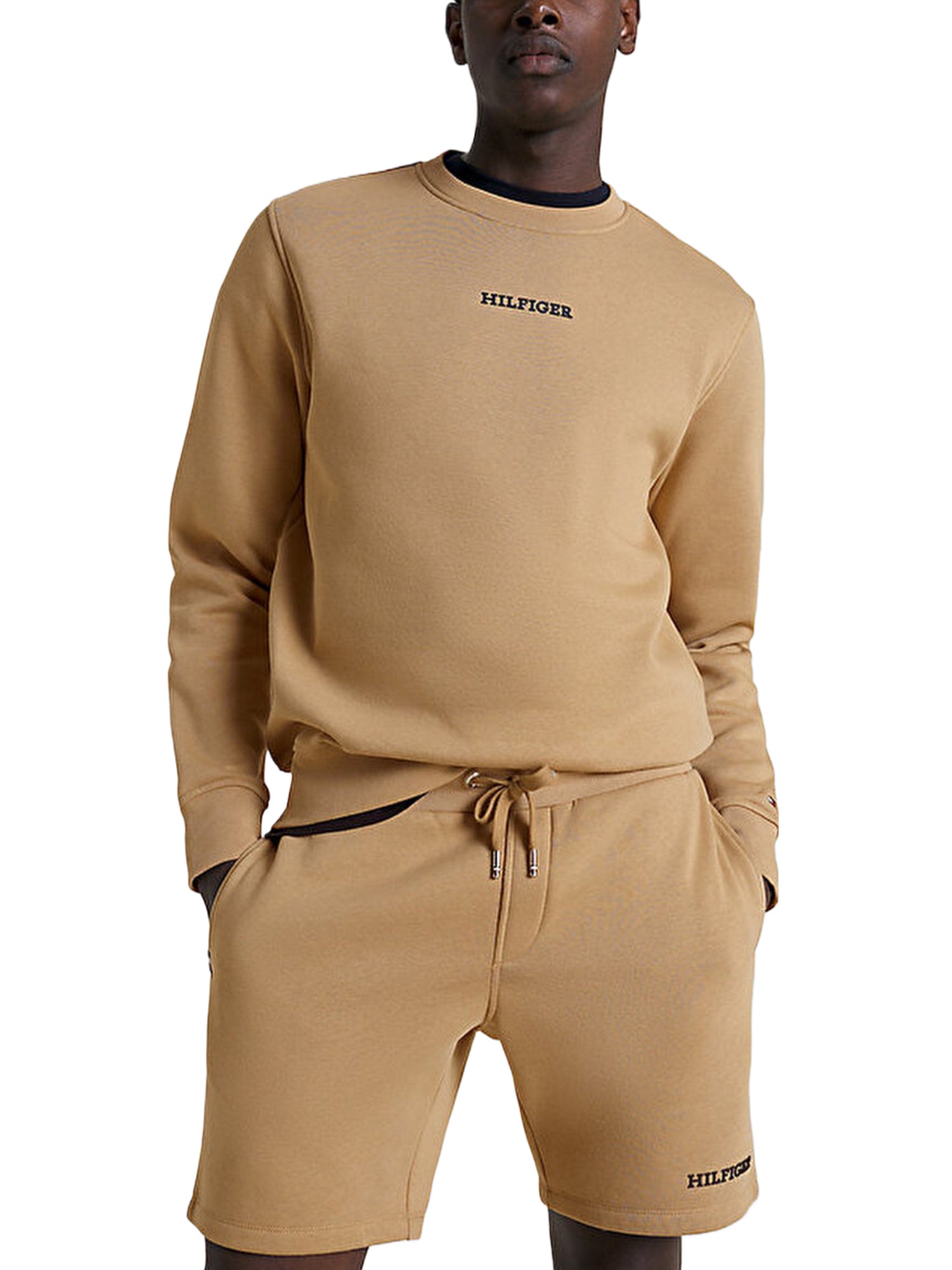 Felpe Beige Tommy Hilfiger