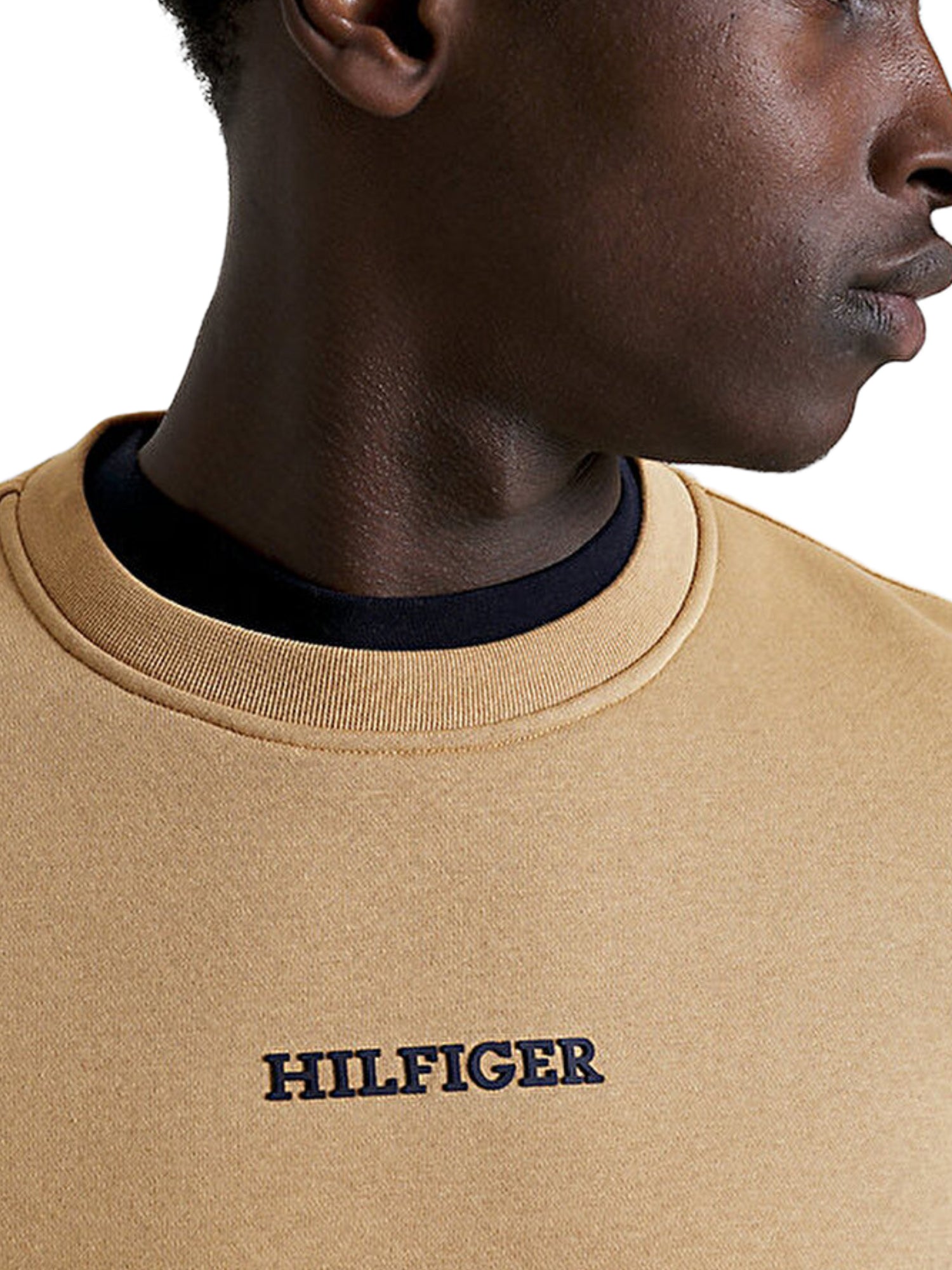 Felpe Beige Tommy Hilfiger