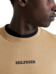 Felpe Beige Tommy Hilfiger