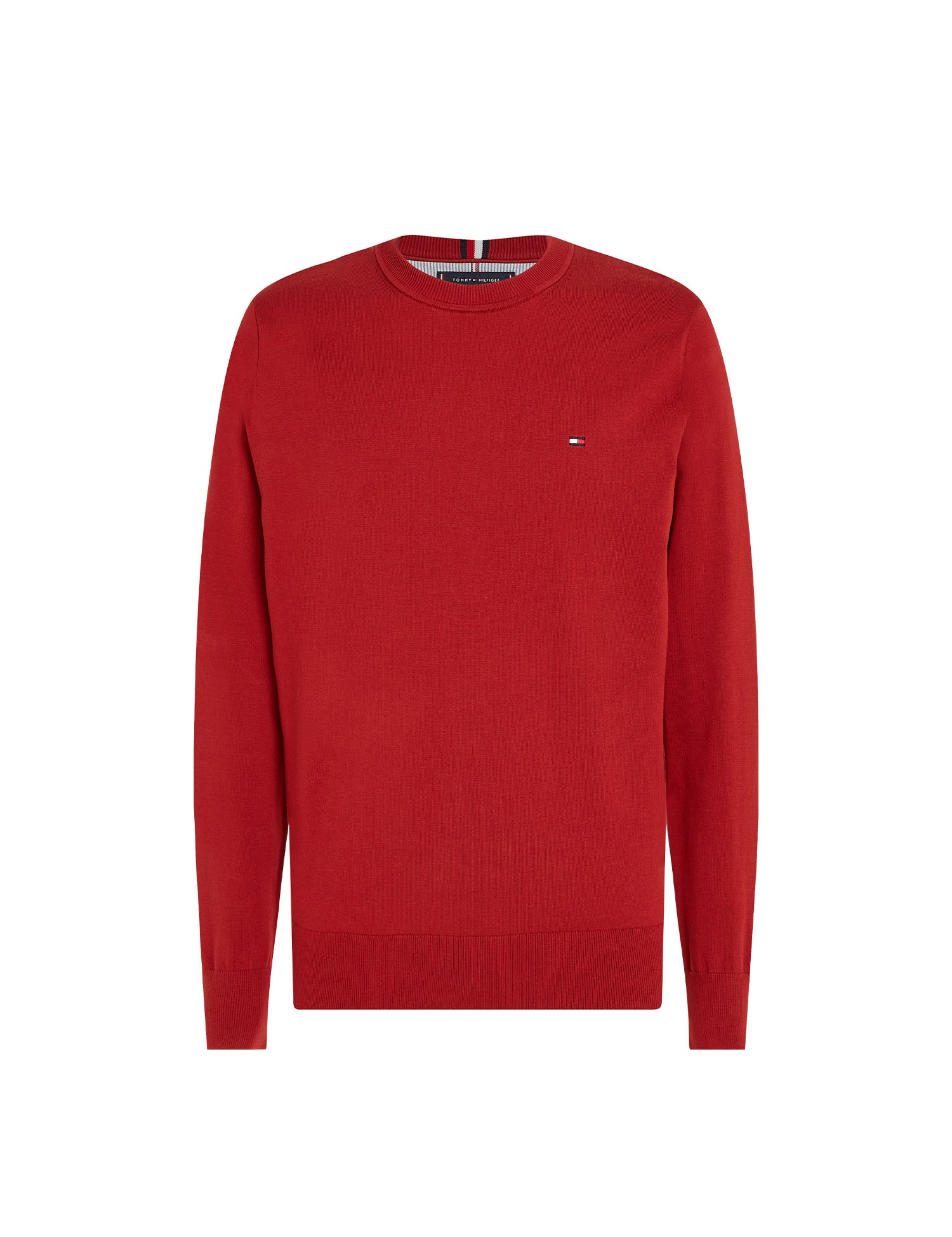 Maglioncini Rosso Tommy Hilfiger