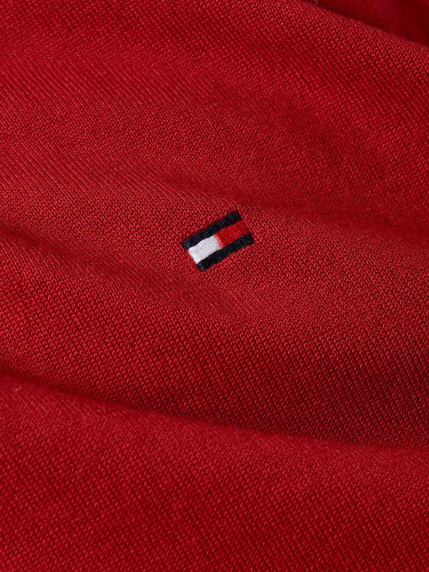 Maglioncini Rosso Tommy Hilfiger