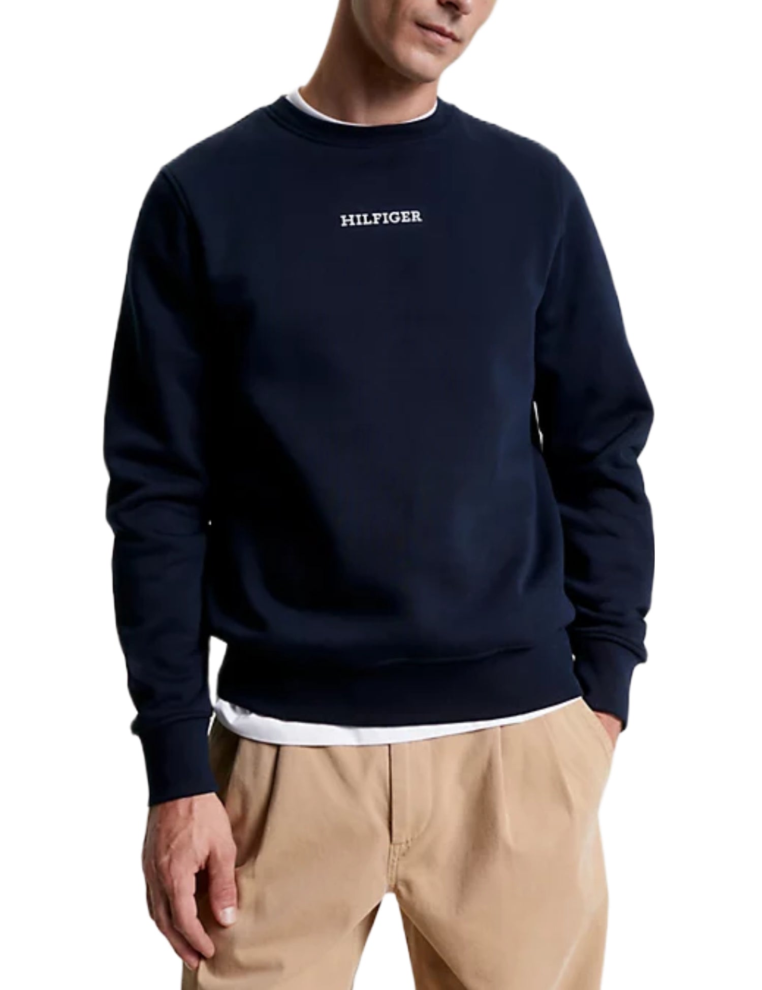 Felpe Blu Tommy Hilfiger