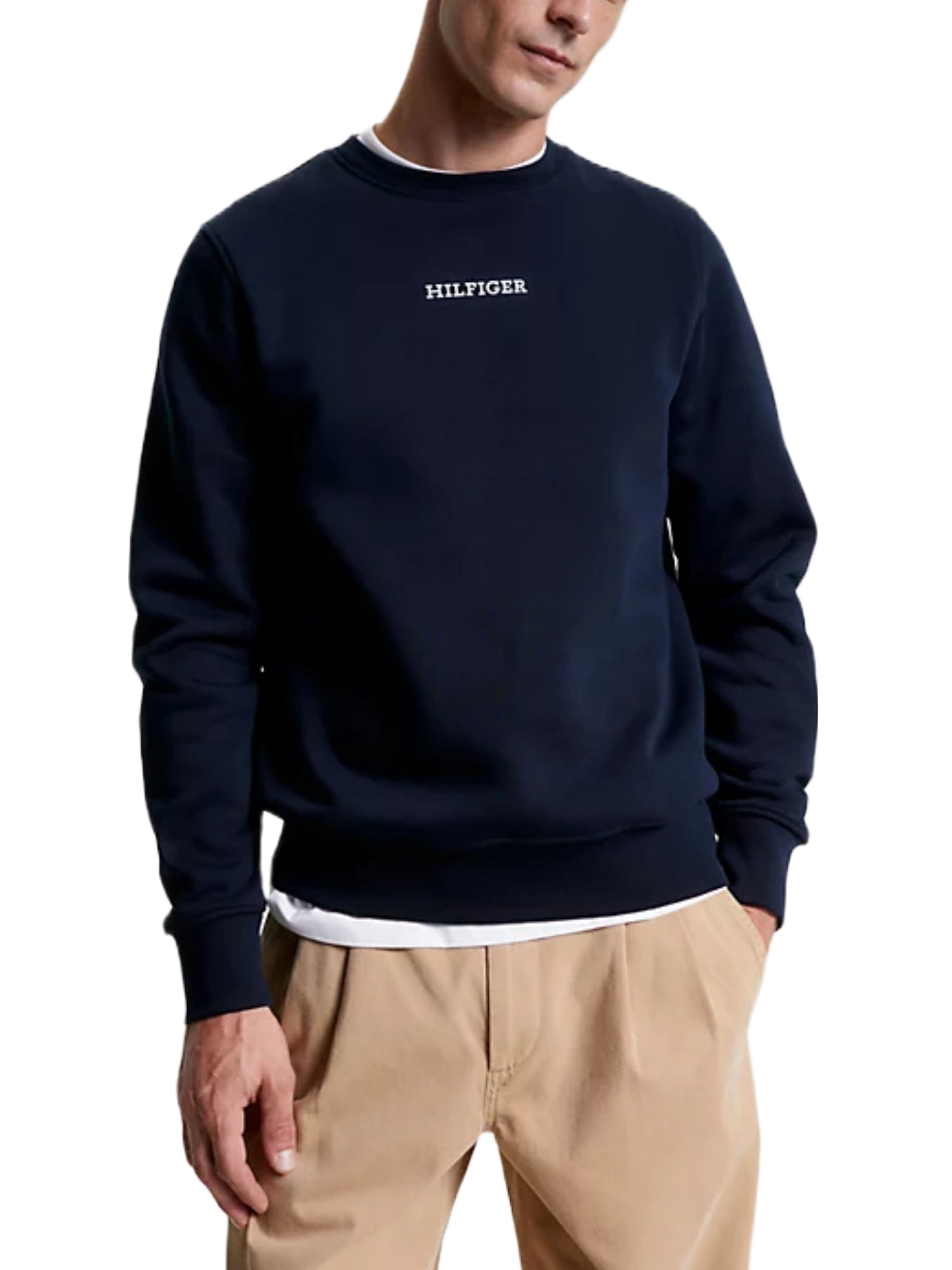 Felpe Blu Tommy Hilfiger