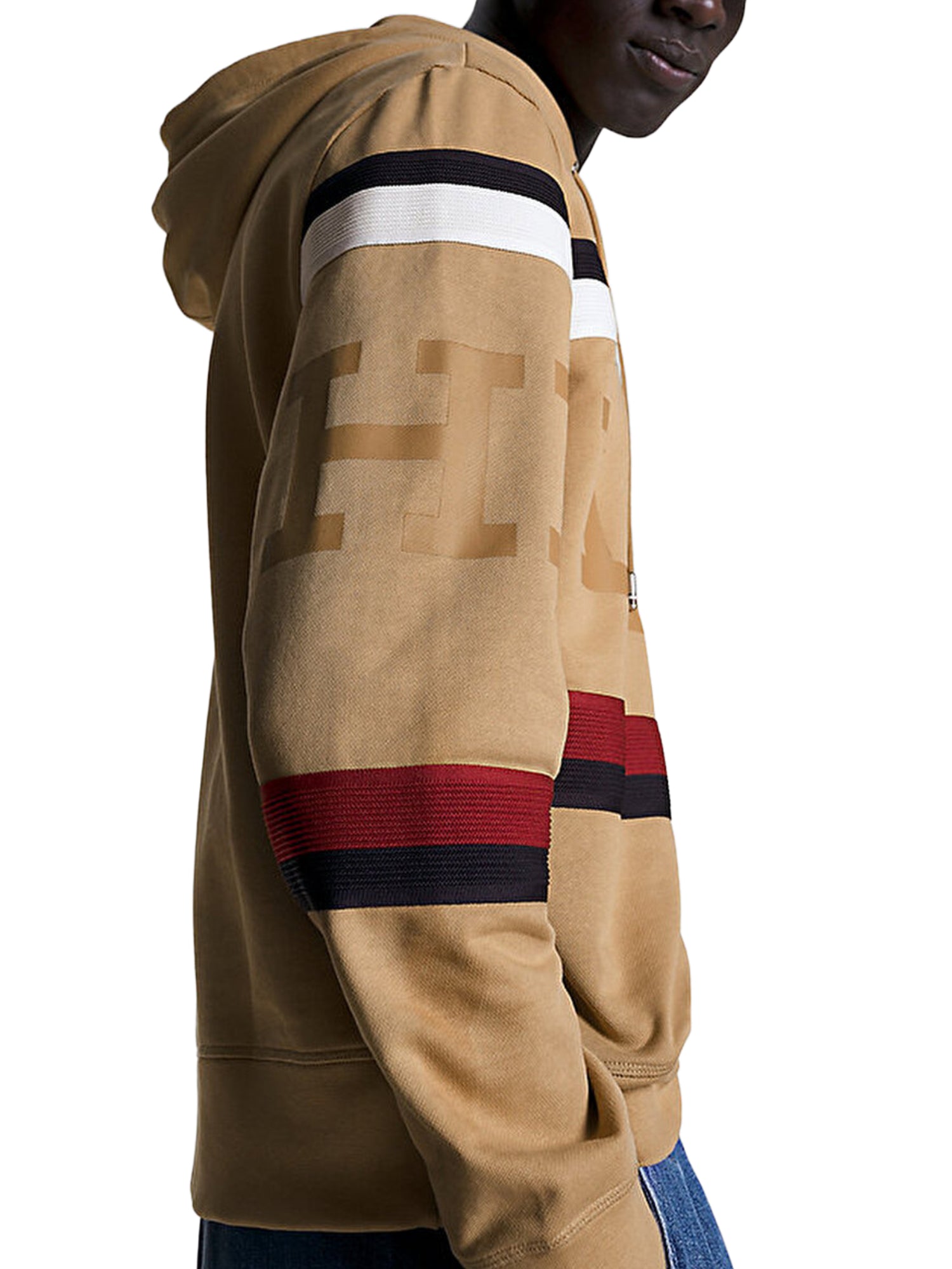 Felpe Beige Tommy Hilfiger