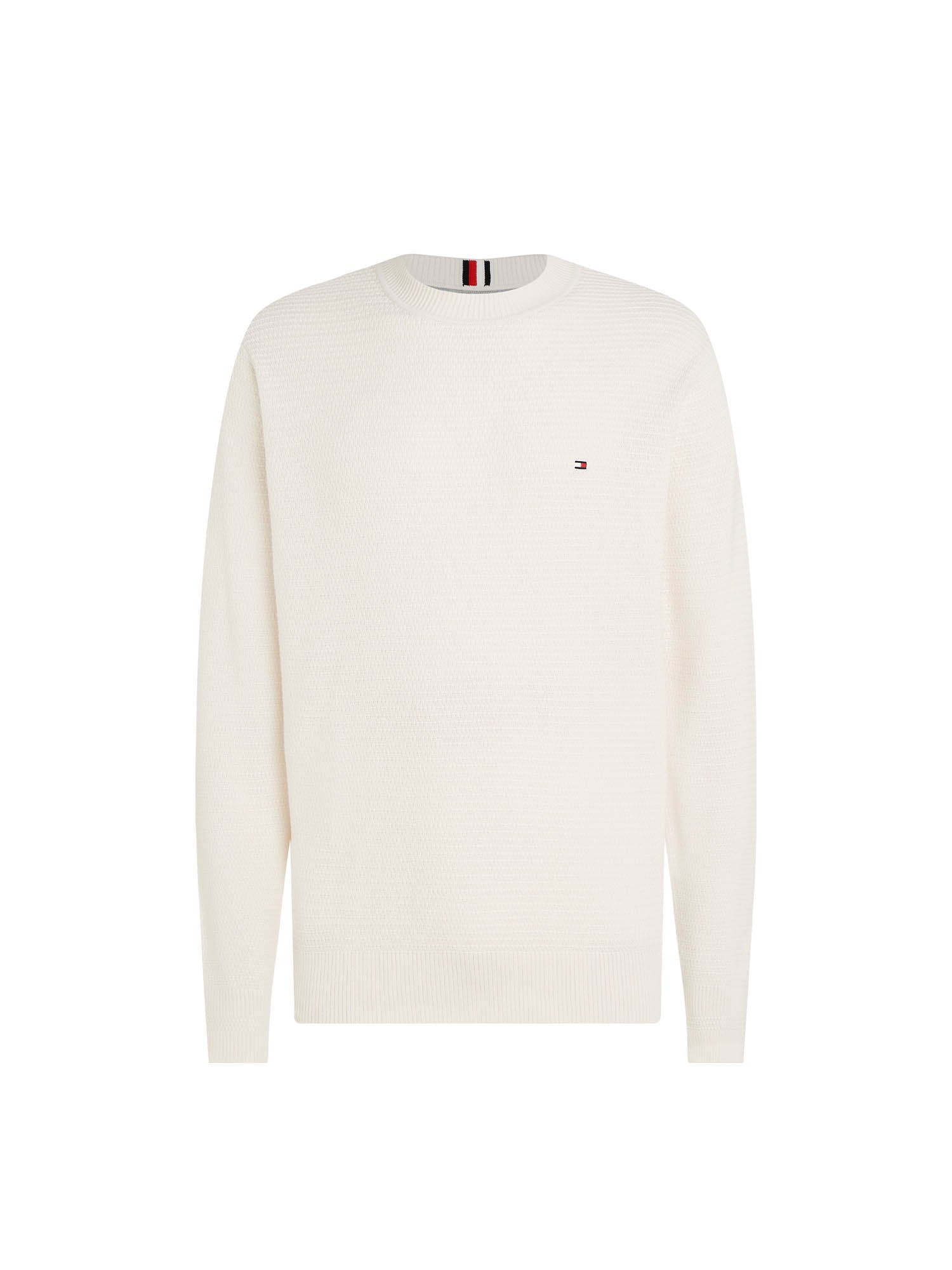 Maglioncini Bianco Tommy Hilfiger