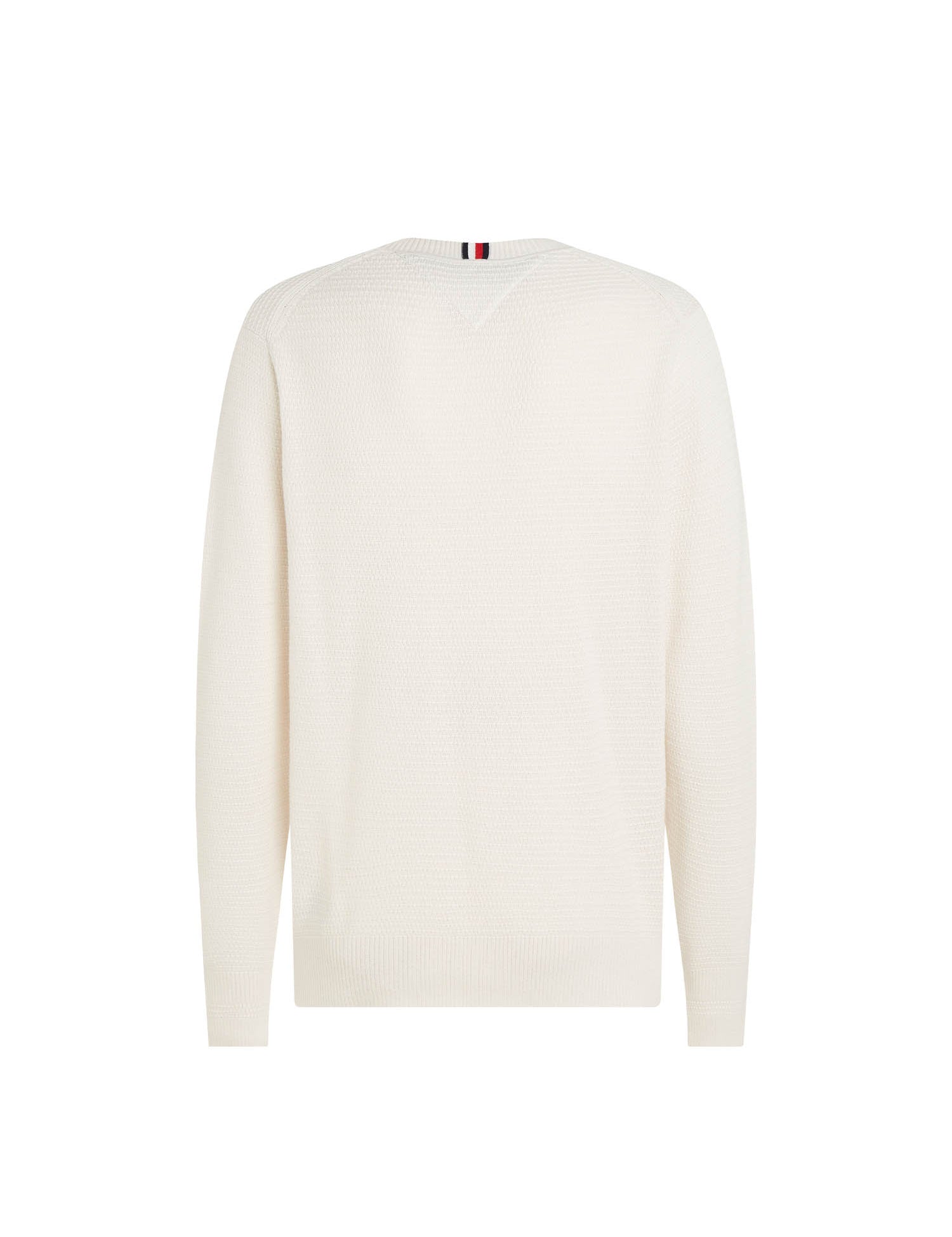 Maglioncini Bianco Tommy Hilfiger