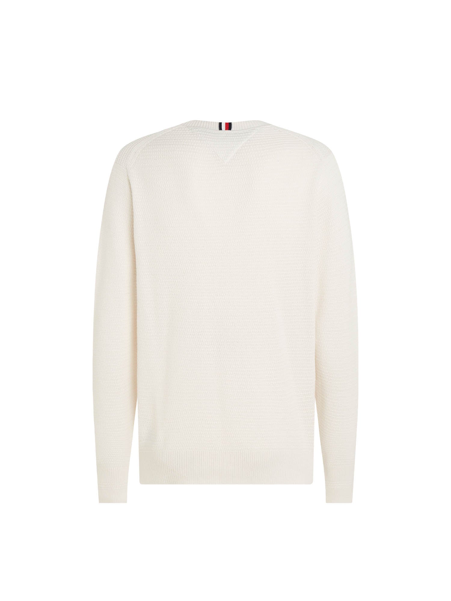 Maglioncini Bianco Tommy Hilfiger