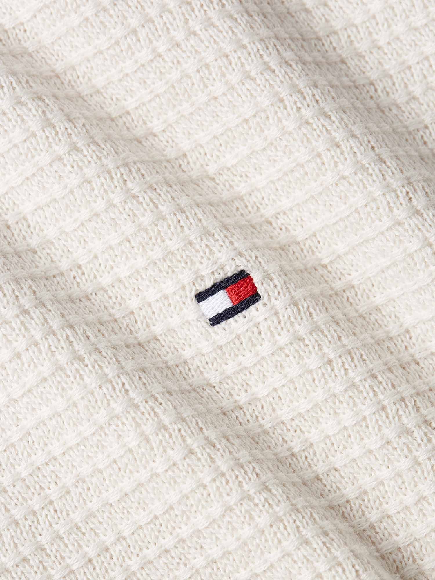 Maglioncini Bianco Tommy Hilfiger