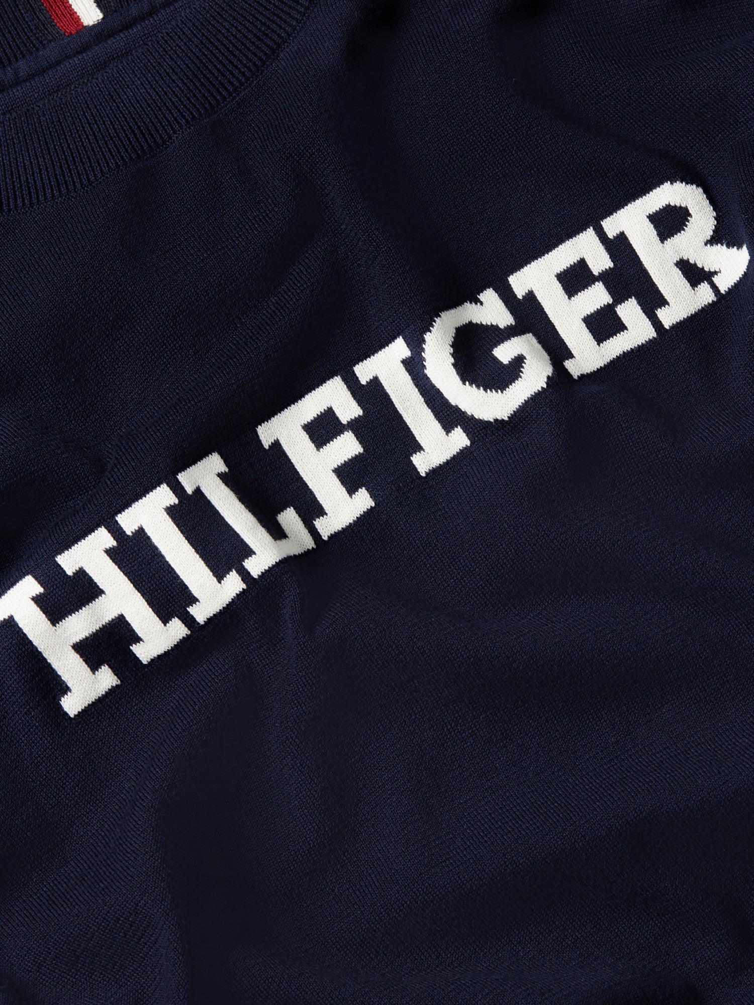 Maglioncini Blu Tommy Hilfiger