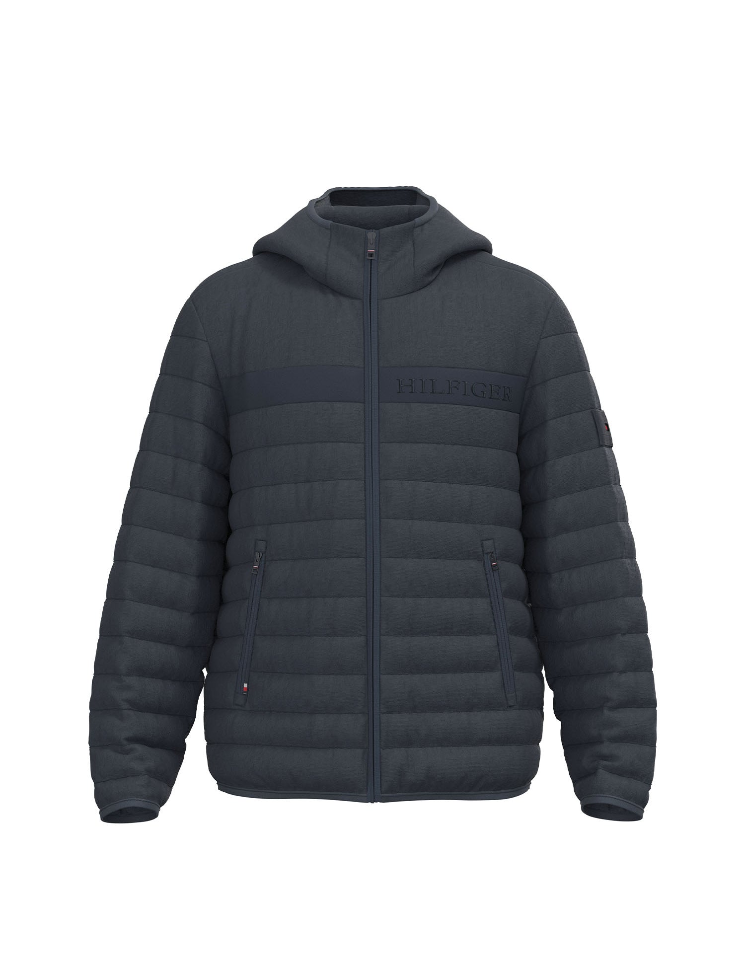 Piumini Blu Tommy Hilfiger