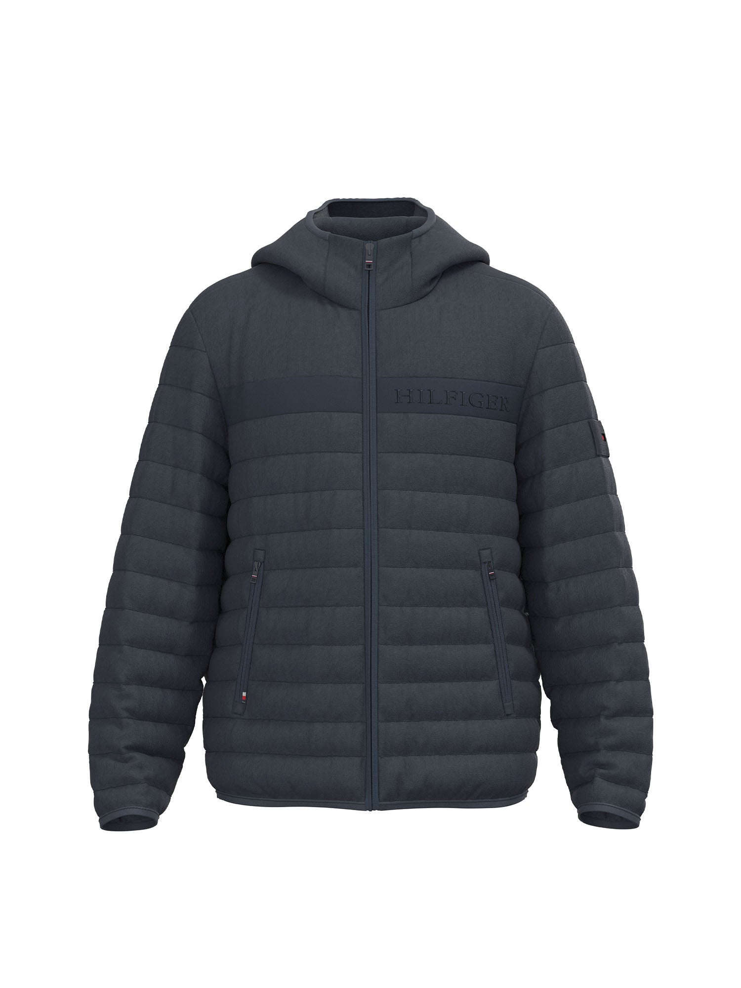 Piumini Blu Tommy Hilfiger