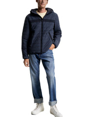 Piumini Blu Tommy Hilfiger