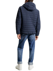 Piumini Blu Tommy Hilfiger