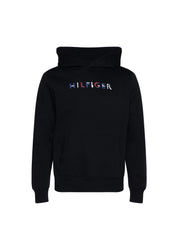 Felpe Nero Tommy Hilfiger