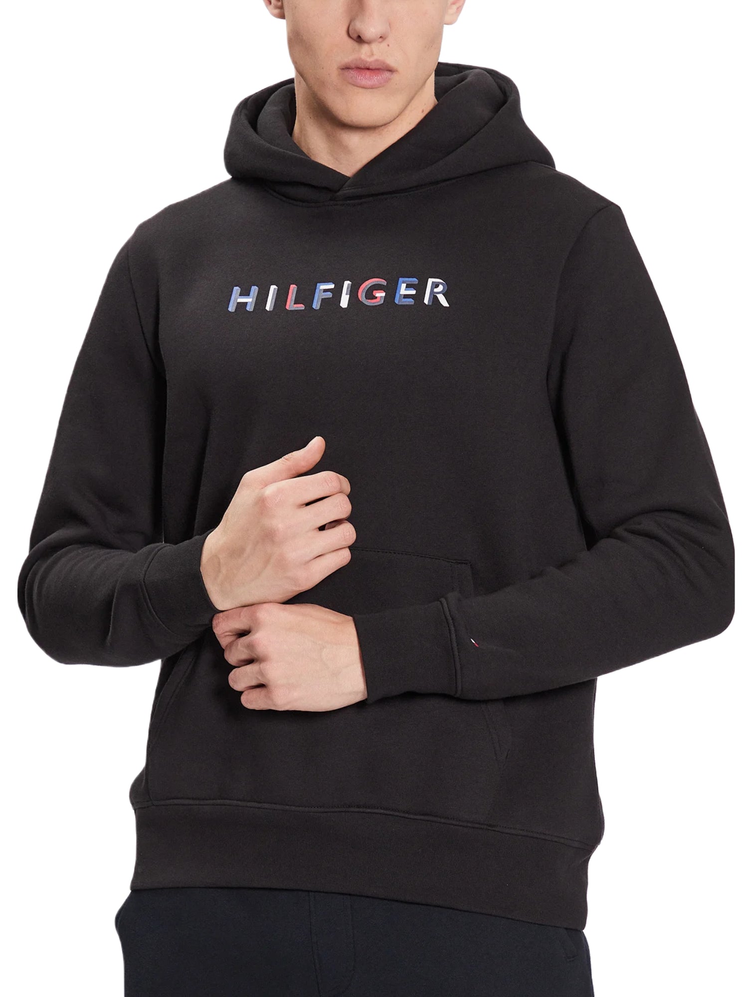 Felpe Nero Tommy Hilfiger