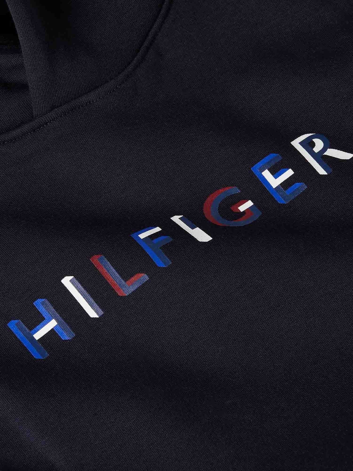 Felpe Blu Tommy Hilfiger