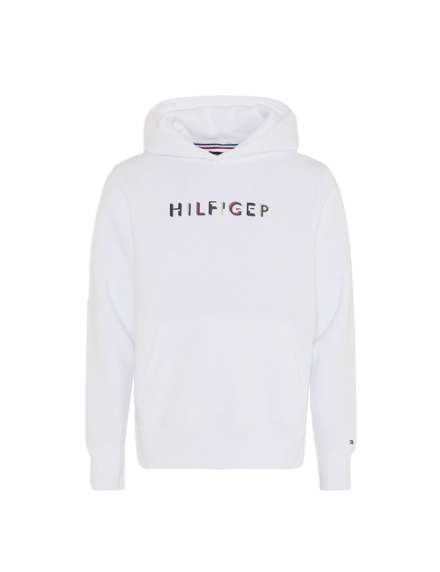 Felpe Bianco Tommy Hilfiger