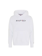 Felpe Bianco Tommy Hilfiger