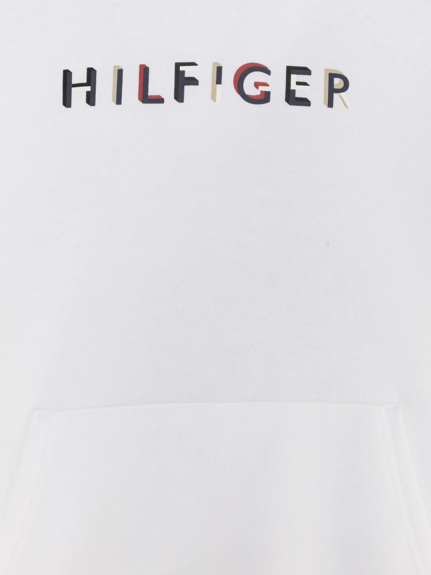 Felpe Bianco Tommy Hilfiger