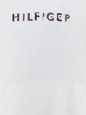 Felpe Bianco Tommy Hilfiger