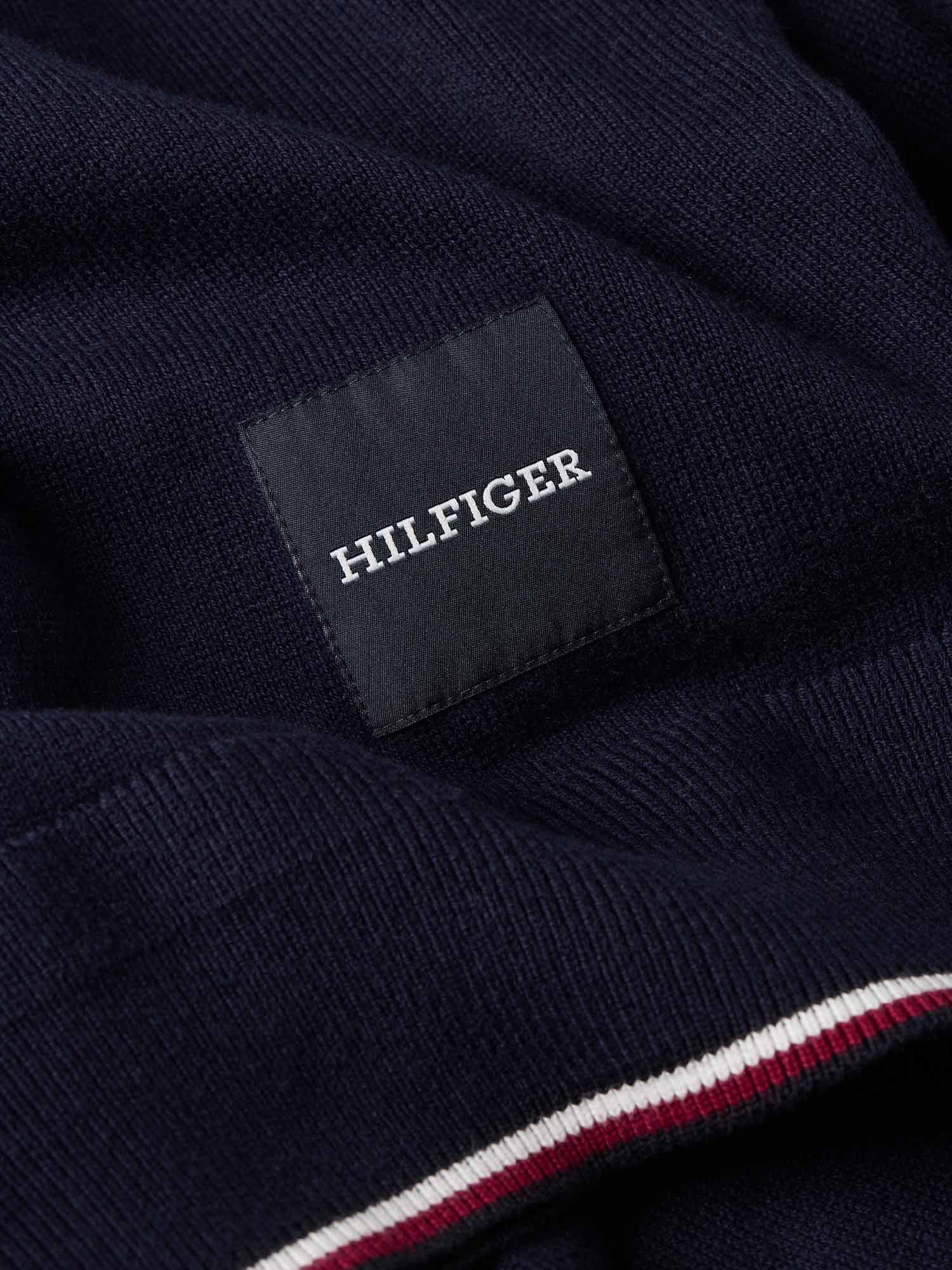 Maglioncini Blu Tommy Hilfiger