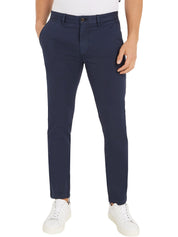 Pantaloni Blu Tommy Hilfiger