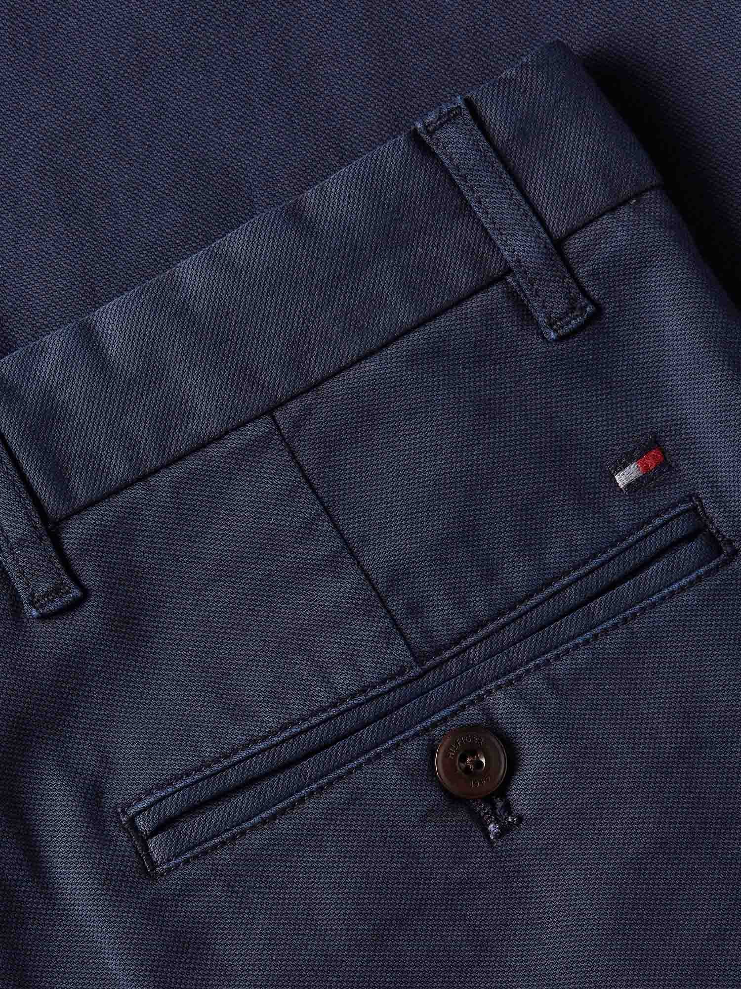 Pantaloni Blu Tommy Hilfiger