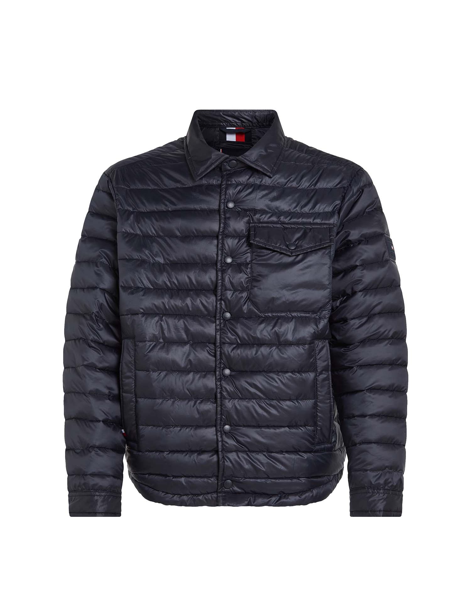 Piumini Blu Tommy Hilfiger