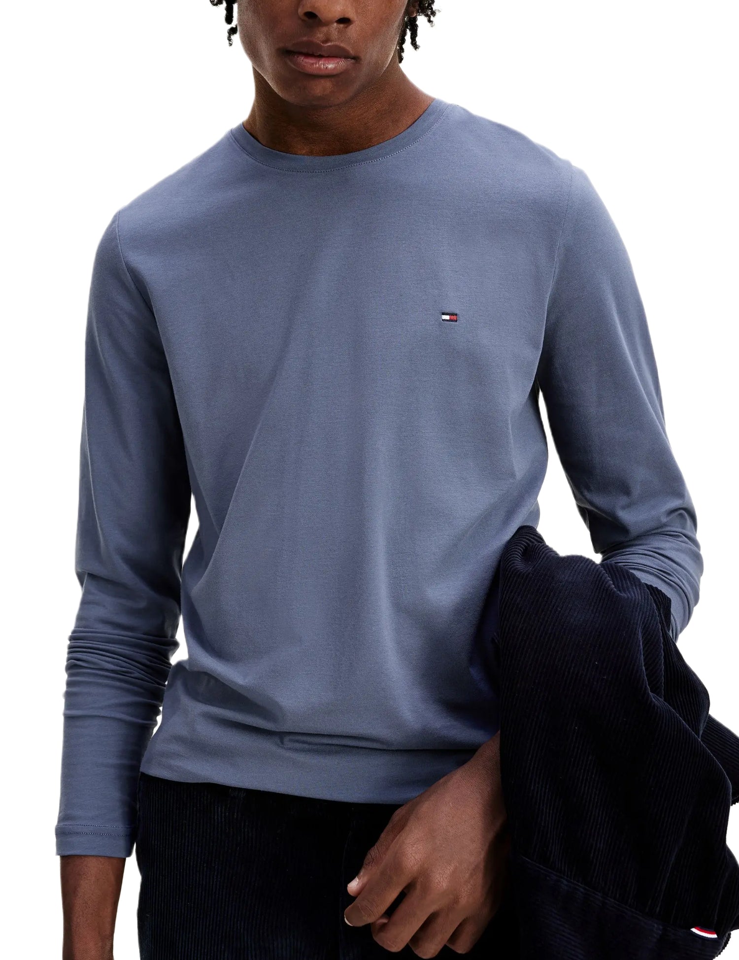 T-shirt Blu Chiaro Tommy Hilfiger