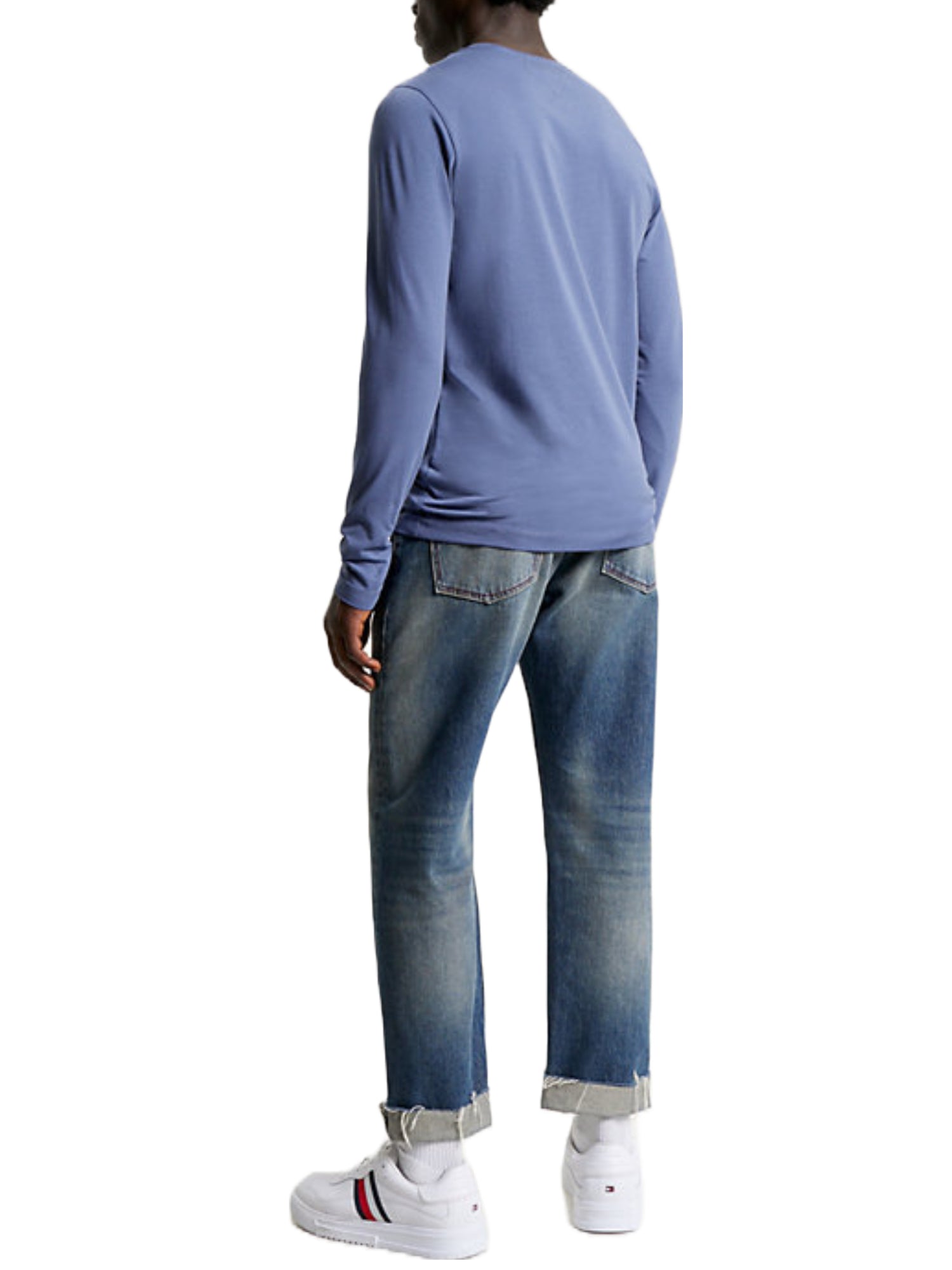 T-shirt Blu Chiaro Tommy Hilfiger