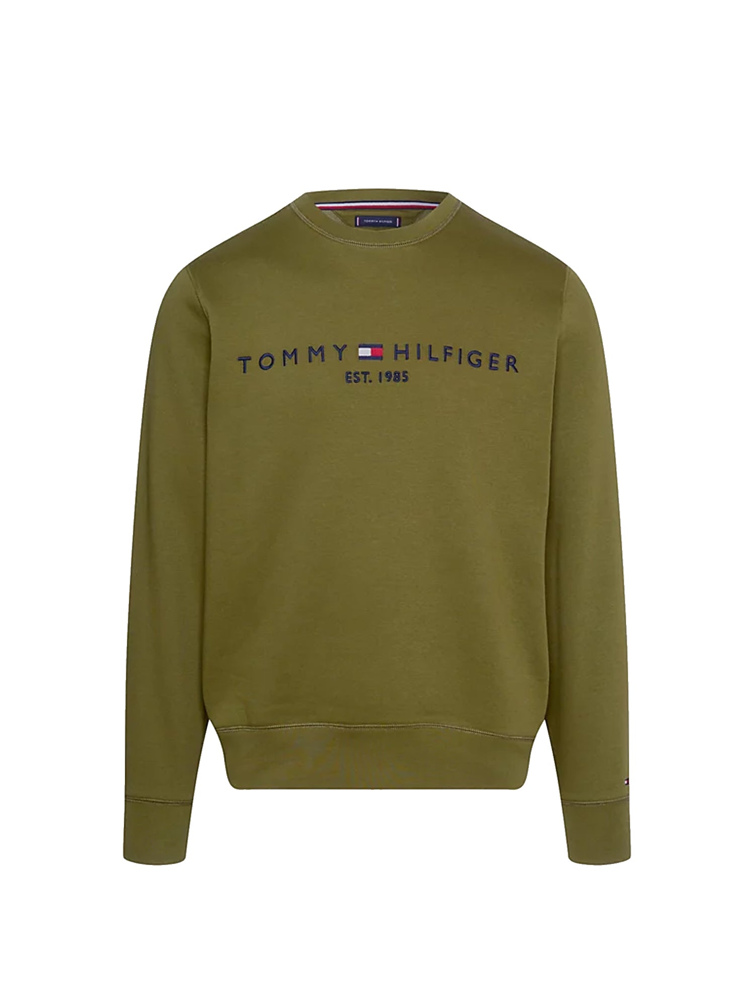 Felpe Verde Tommy Hilfiger