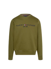 Felpe Verde Tommy Hilfiger