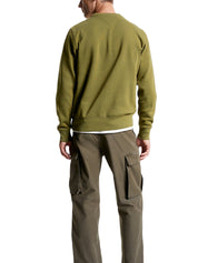 Felpe Verde Tommy Hilfiger