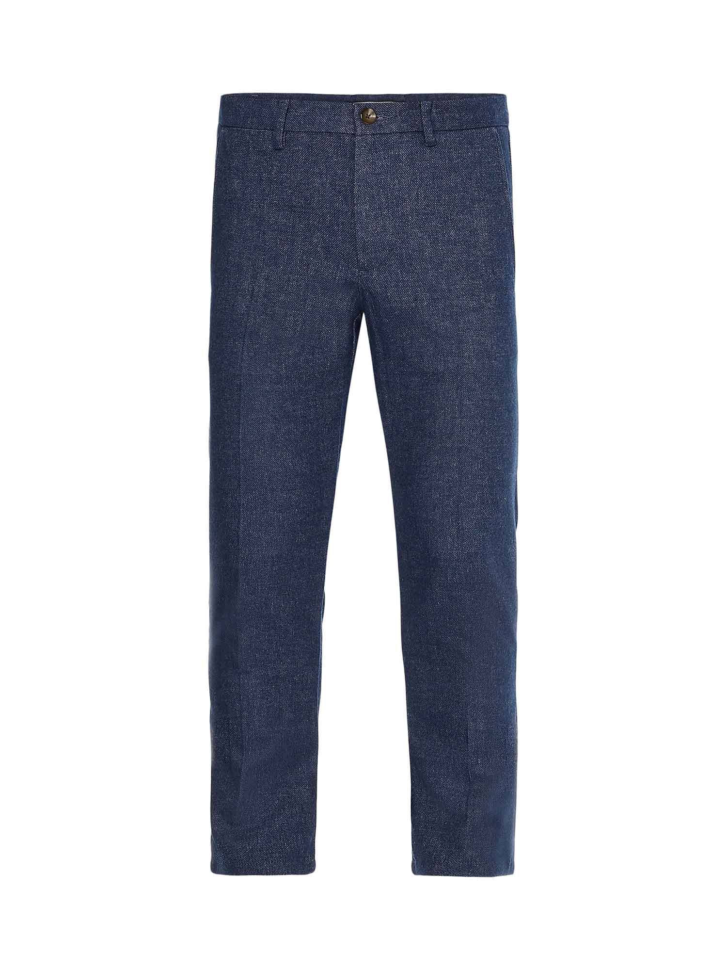 Pantaloni Blu Tommy Hilfiger