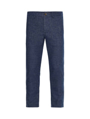 Pantaloni Blu Tommy Hilfiger
