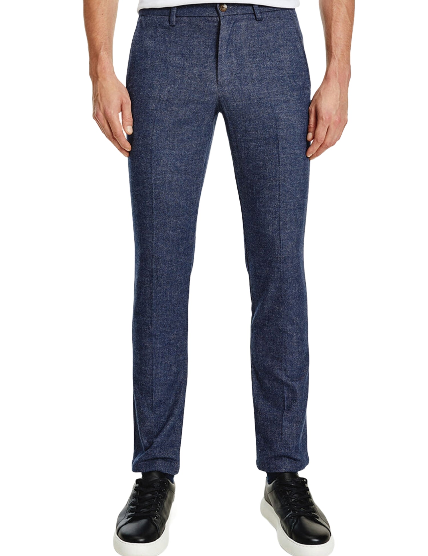 Pantaloni Blu Tommy Hilfiger