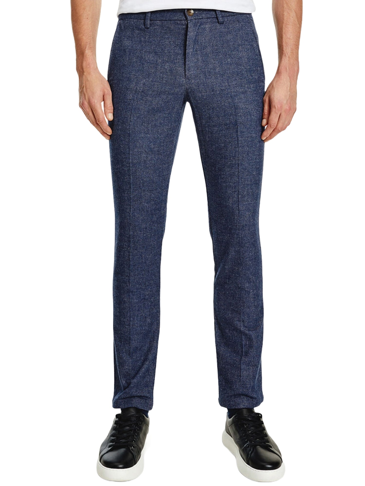 Pantaloni Blu Tommy Hilfiger