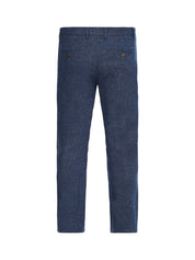 Pantaloni Blu Tommy Hilfiger