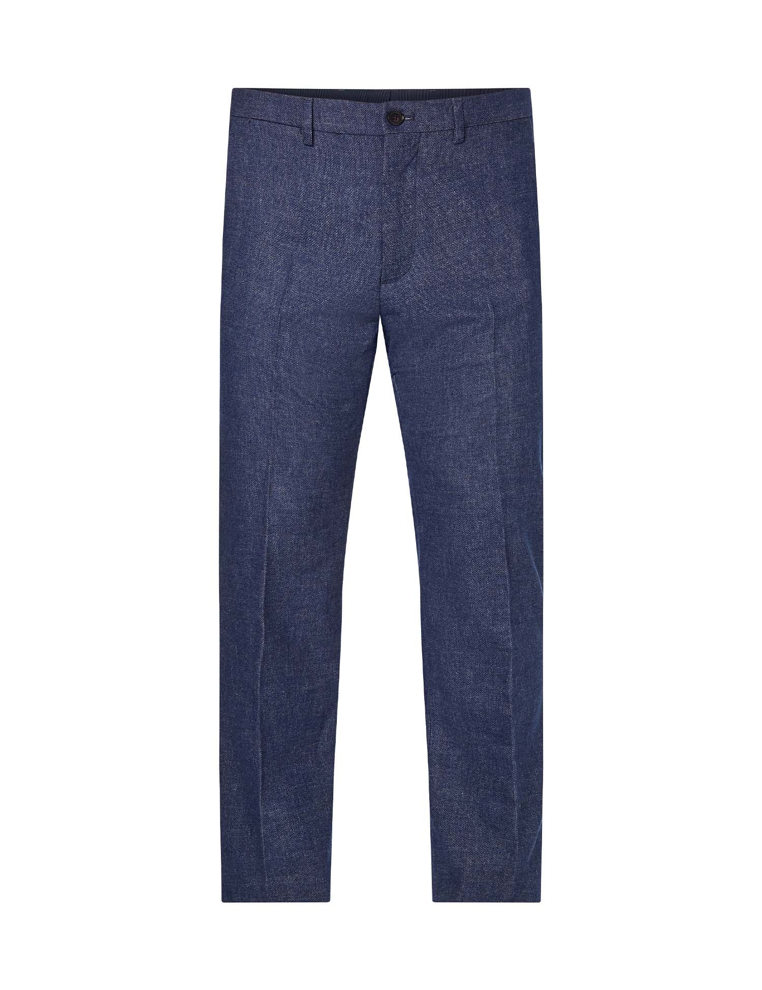 Pantaloni Blu Tommy Hilfiger