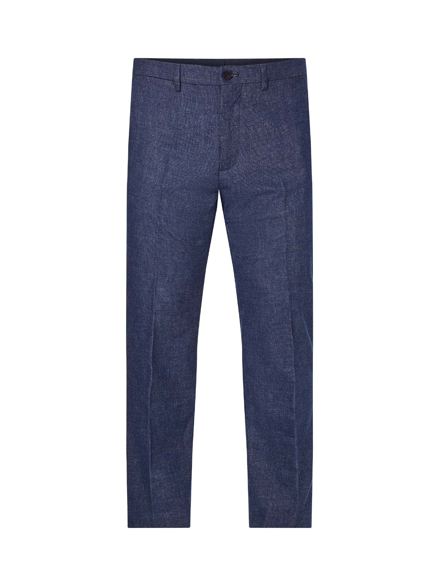 Pantaloni Blu Tommy Hilfiger