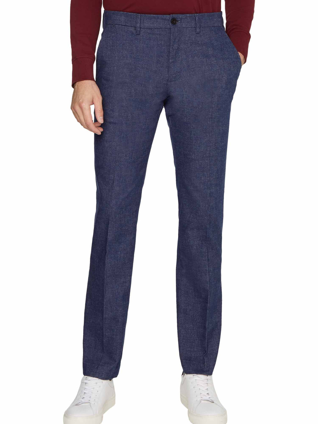 Pantaloni Blu Tommy Hilfiger