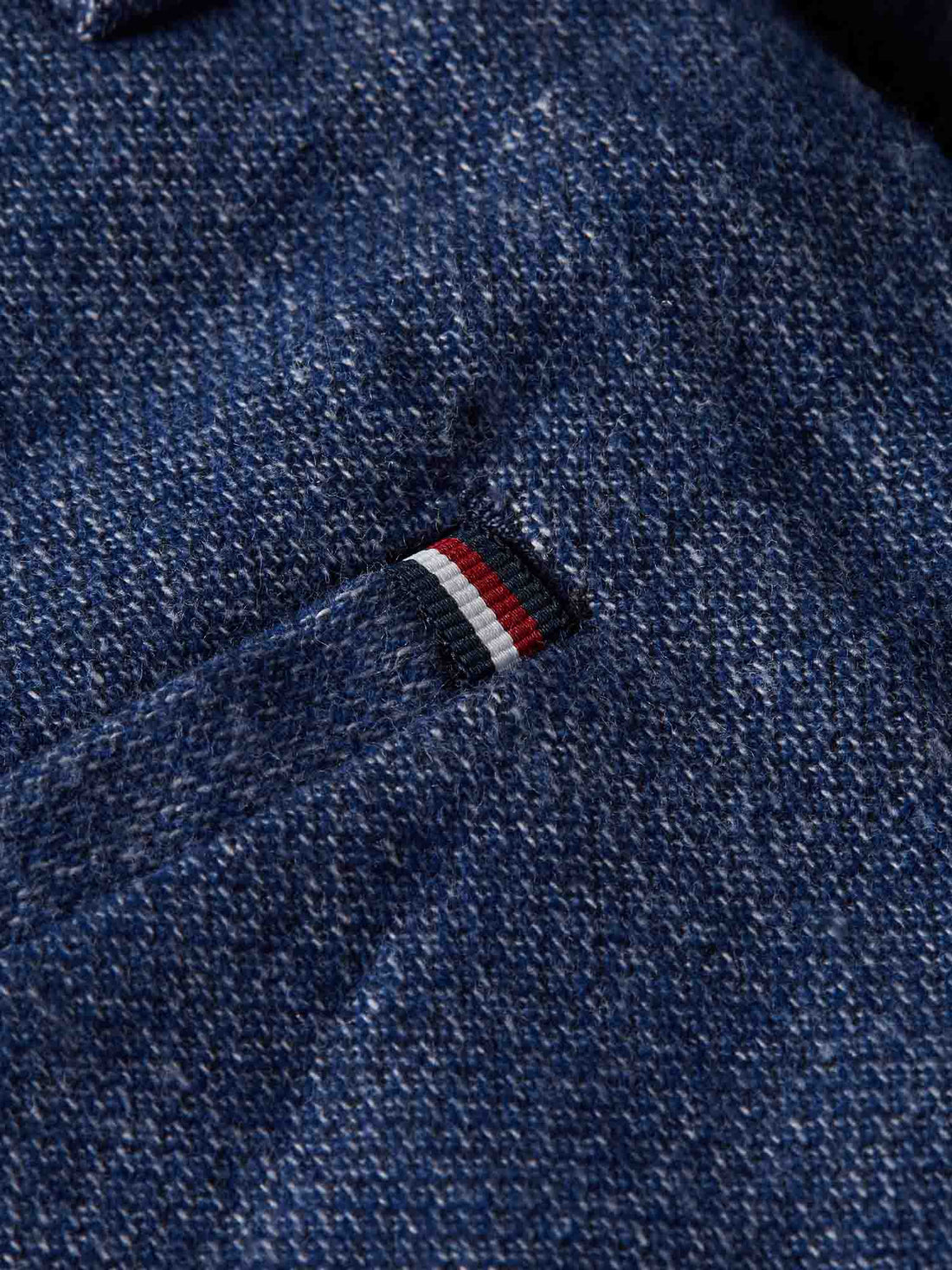 Pantaloni Blu Tommy Hilfiger