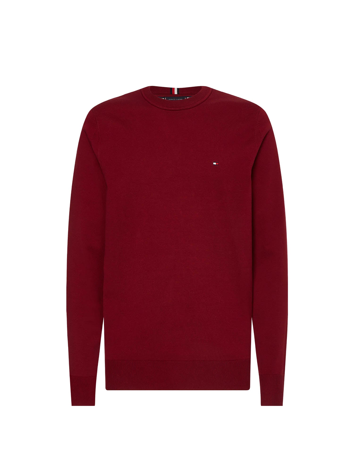 Maglioncini Bordeaux Tommy Hilfiger