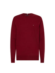 Maglioncini Bordeaux Tommy Hilfiger