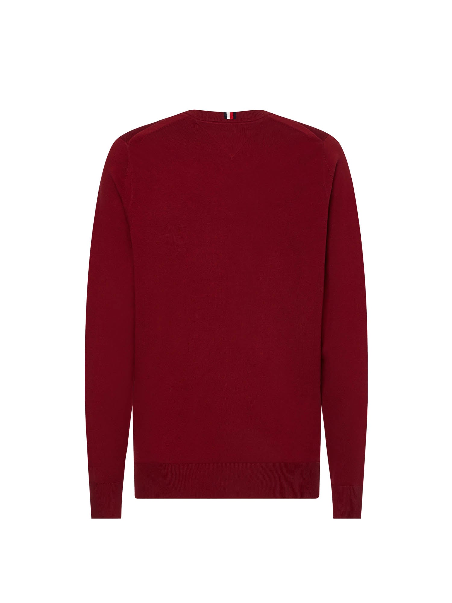 Maglioncini Bordeaux Tommy Hilfiger