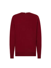 Maglioncini Bordeaux Tommy Hilfiger