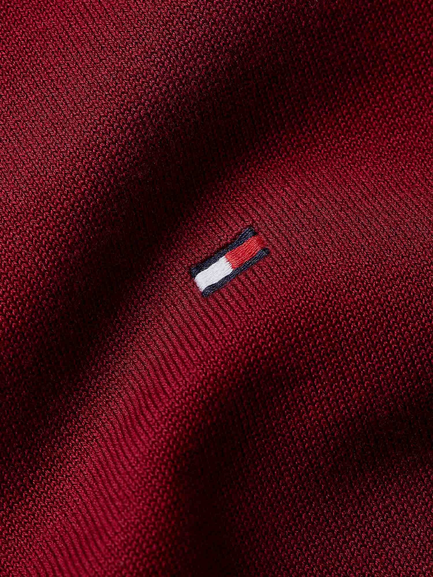 Maglioncini Bordeaux Tommy Hilfiger