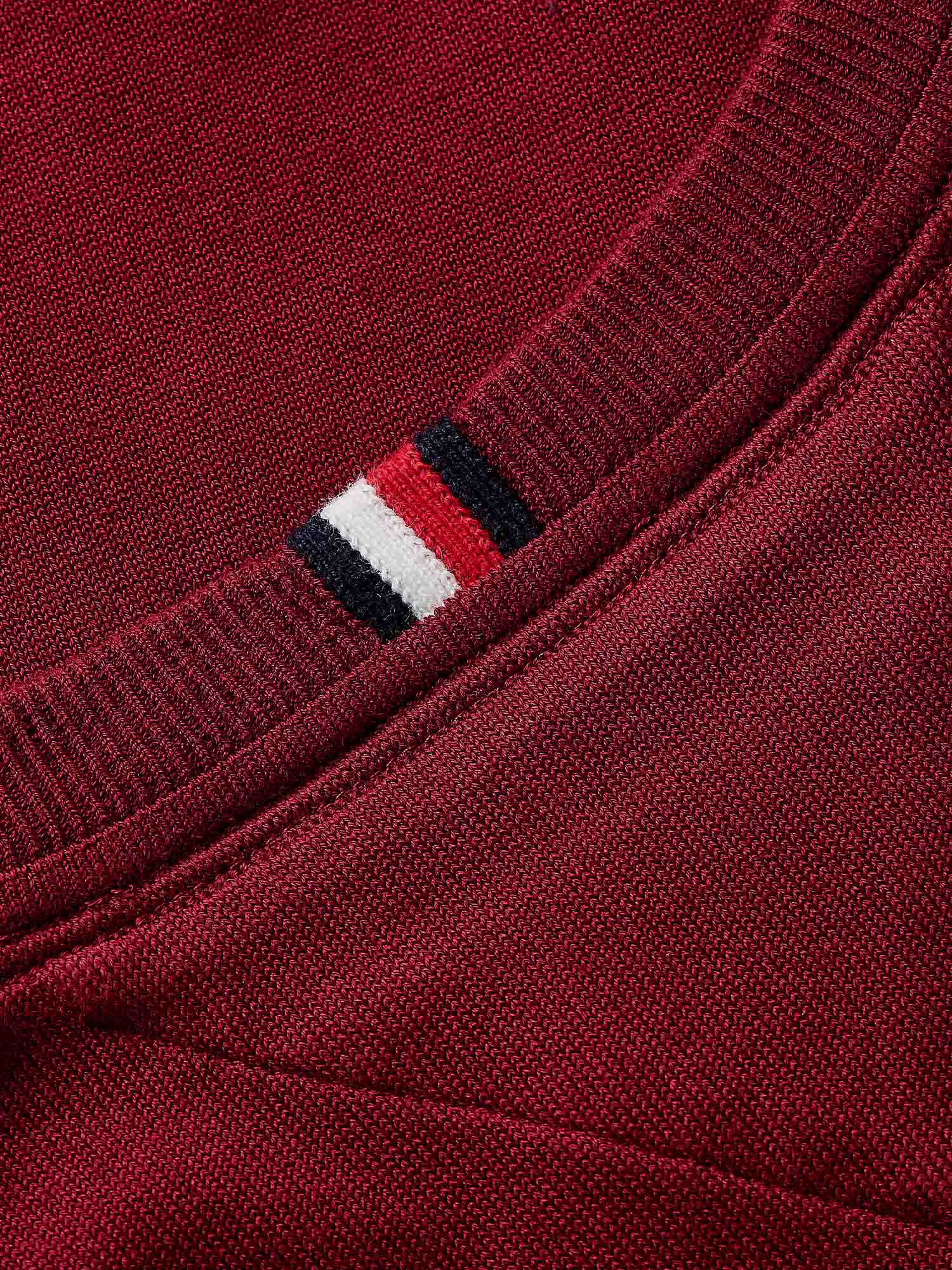 Maglioncini Bordeaux Tommy Hilfiger