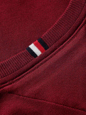 Maglioncini Bordeaux Tommy Hilfiger