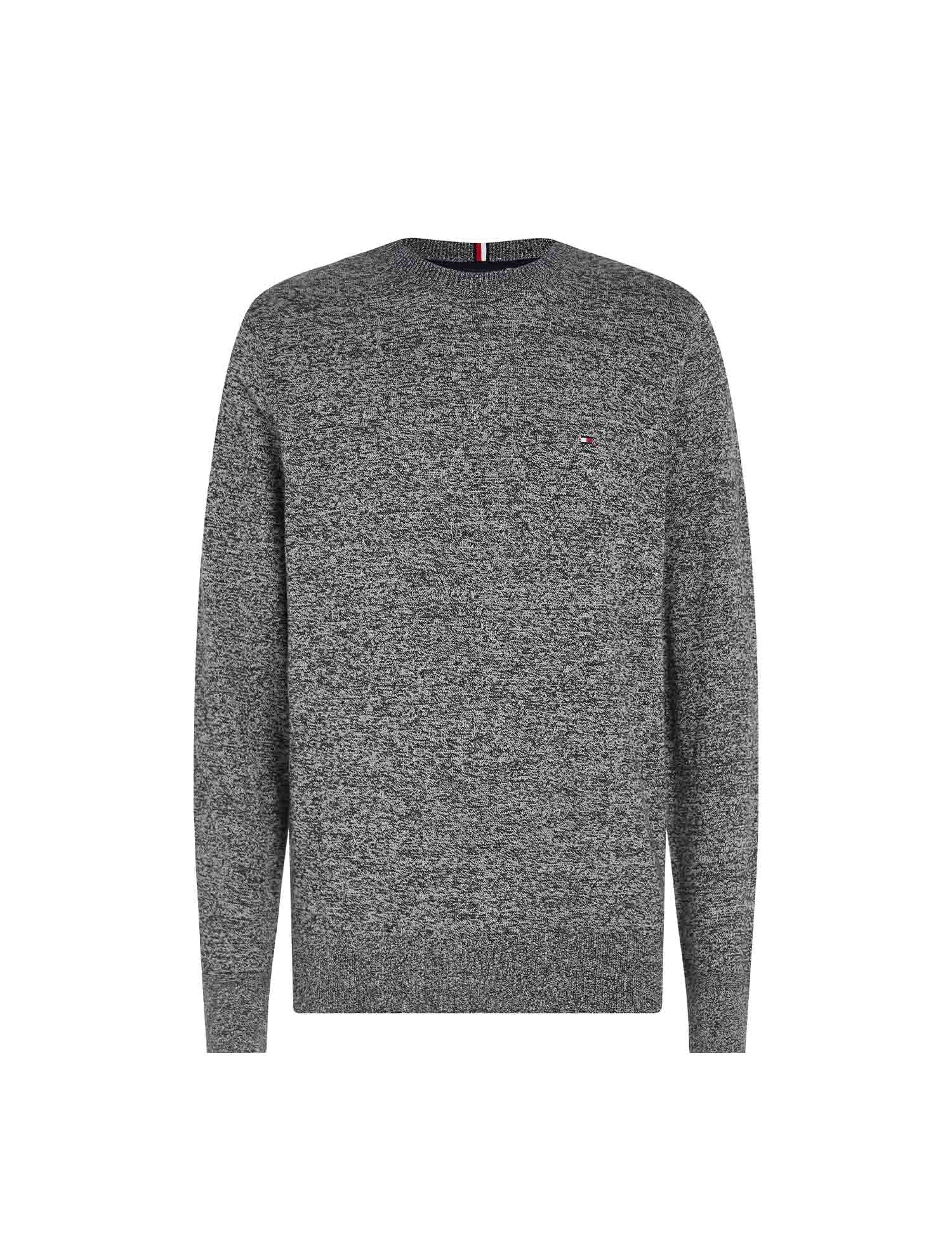 Maglioncini Grigio Tommy Hilfiger